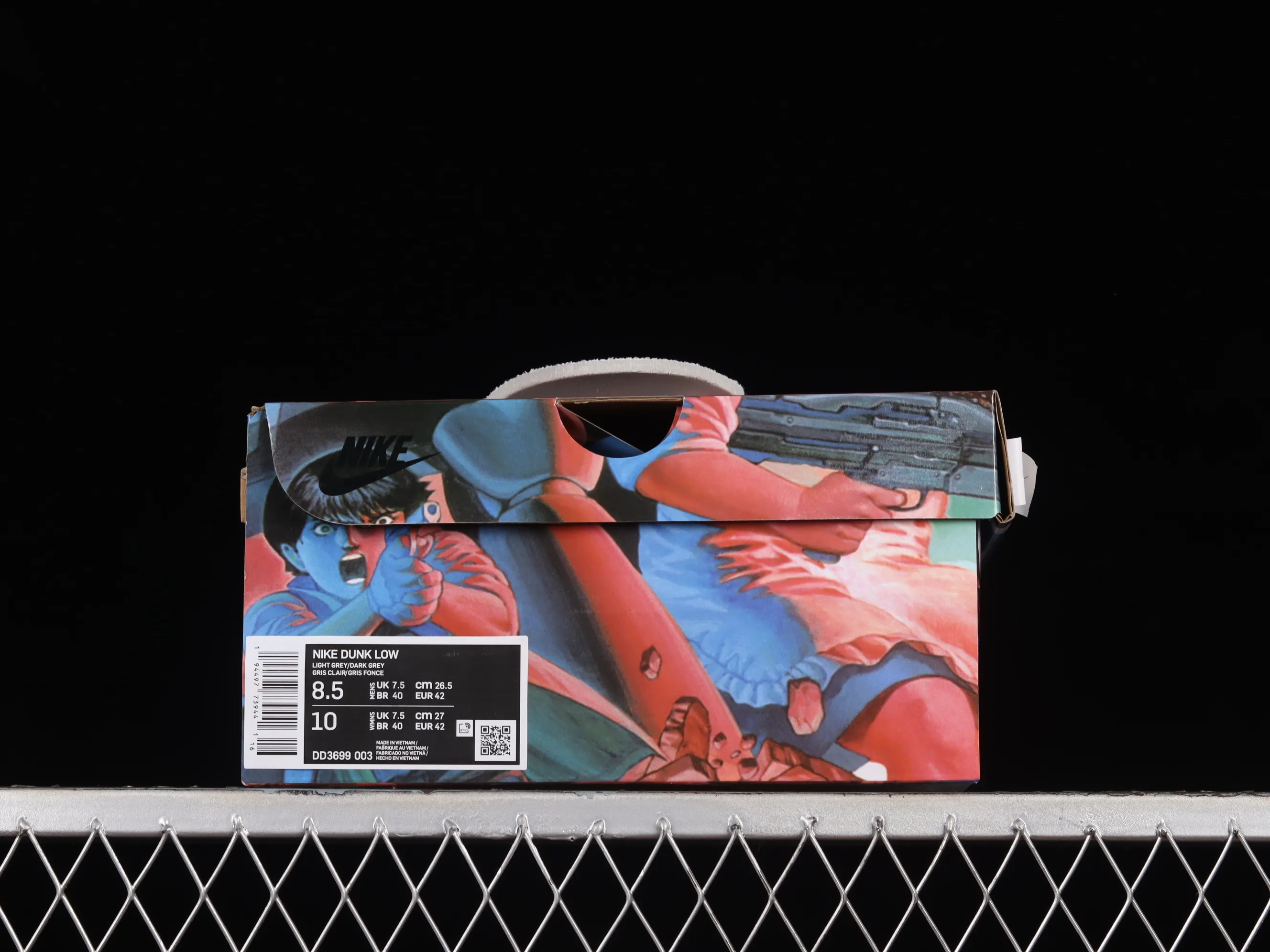 All Categories Nk SB Dunk Series Nk SB Dunk Low Low-top sneakers Otomo Katsuhiro x Nk SB Dunk Low "Steamboy OST" Creative customization collaboration Otomo Katsuhiro co-branded SB low-top sports and leisure sneakers DD3699-003